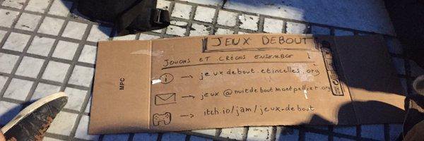 JeuxDebout's profile banner image