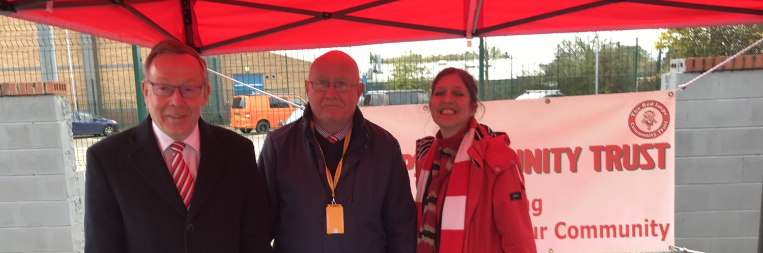 The Red Imps Community Trust's banner