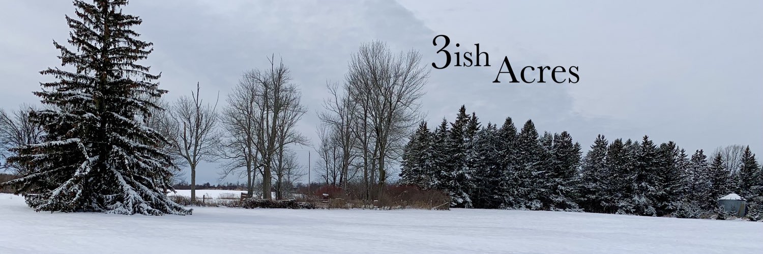 3ishacres's profile banner image