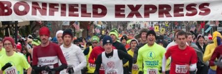 BONFIELD EXPRESS banner