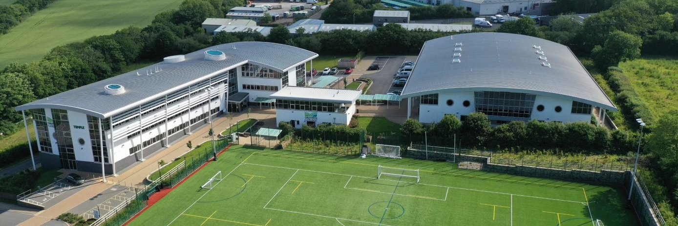 Callywith College banner