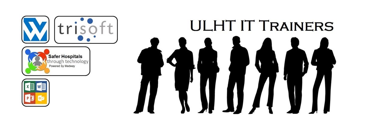 ULHT IT Trainers banner