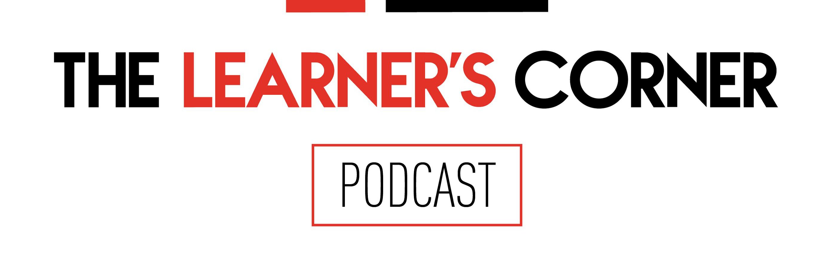 The Learner's Corner banner