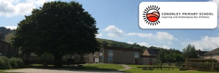 Cononley Primary banner