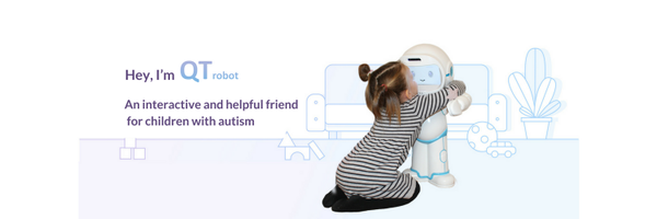 QTrobot Profile Banner