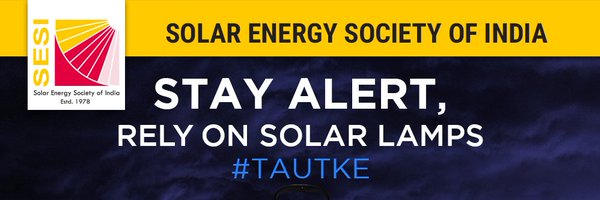 SolarEnergyInd Profile Banner