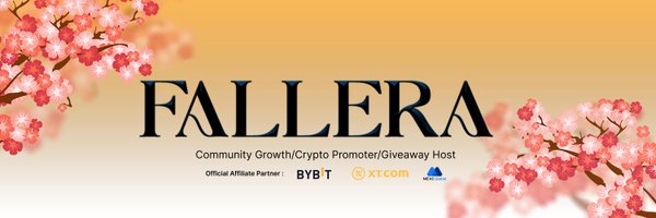 Falleraaa 🌼 Profile Banner