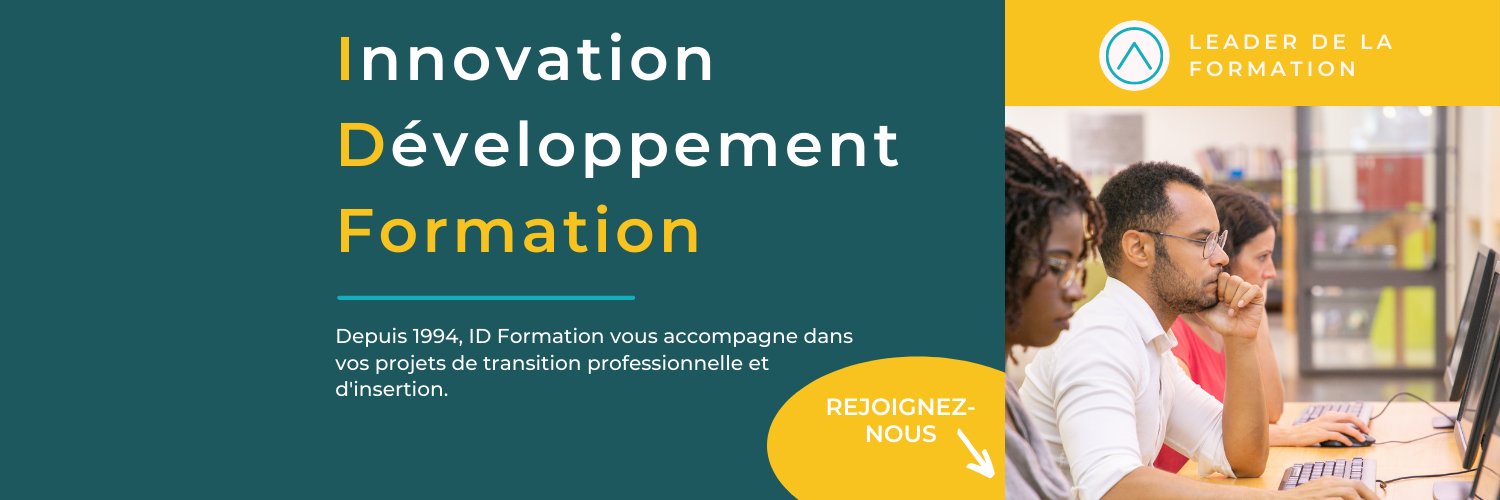 ID FORMATION banner