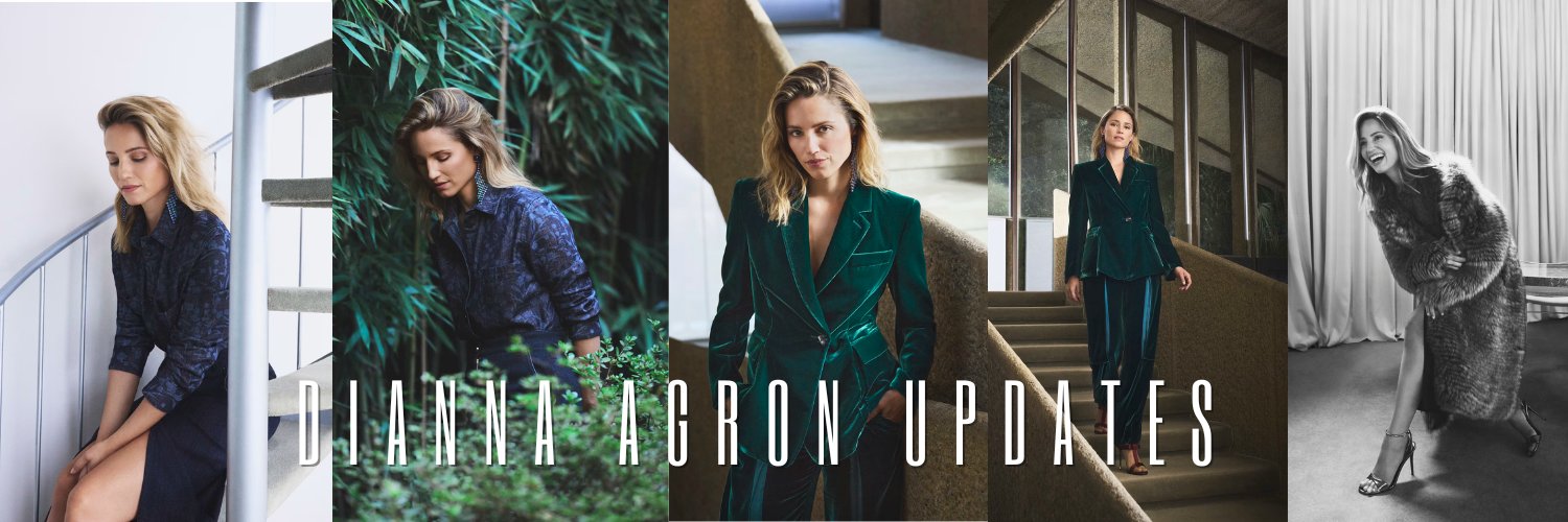 Dianna Agron Updates banner