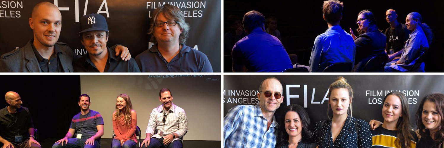 Film Invasion L.A. banner