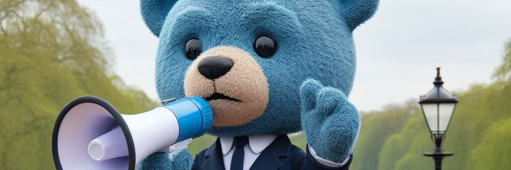 Urso do Blog banner