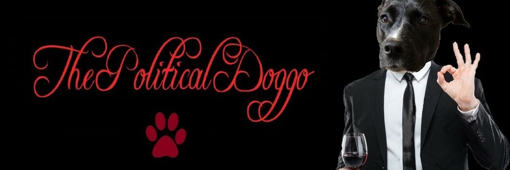 The Political Doggo banner