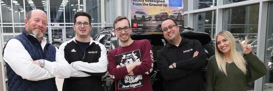 Matick Toyota banner