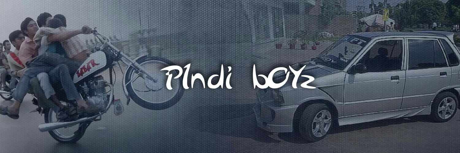 PindiBoyz's profile banner image