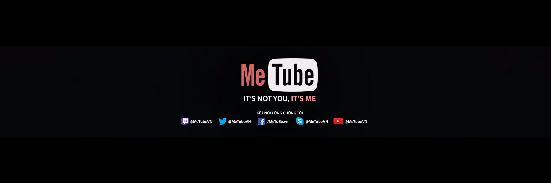 MeTube banner