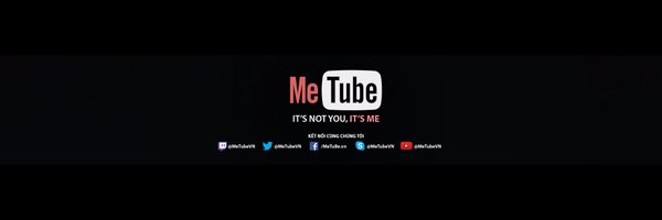 MeTubeVN Profile Banner