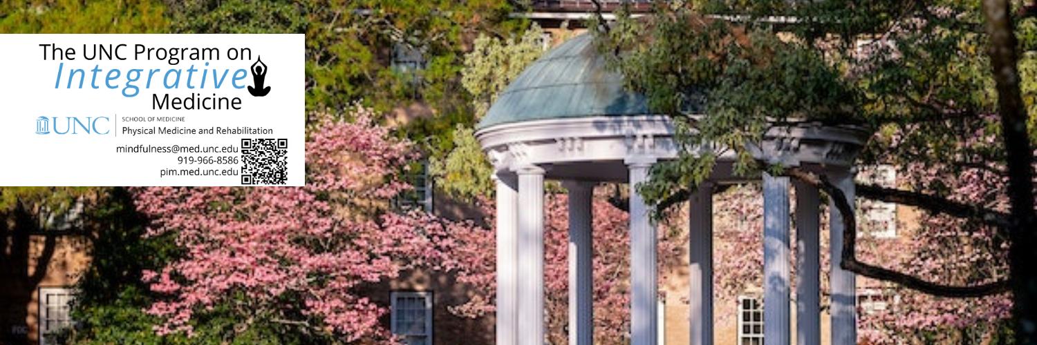 UNC Program on Integrative Medicine banner