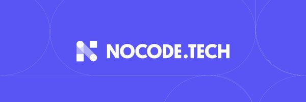 nocodetech Profile Banner