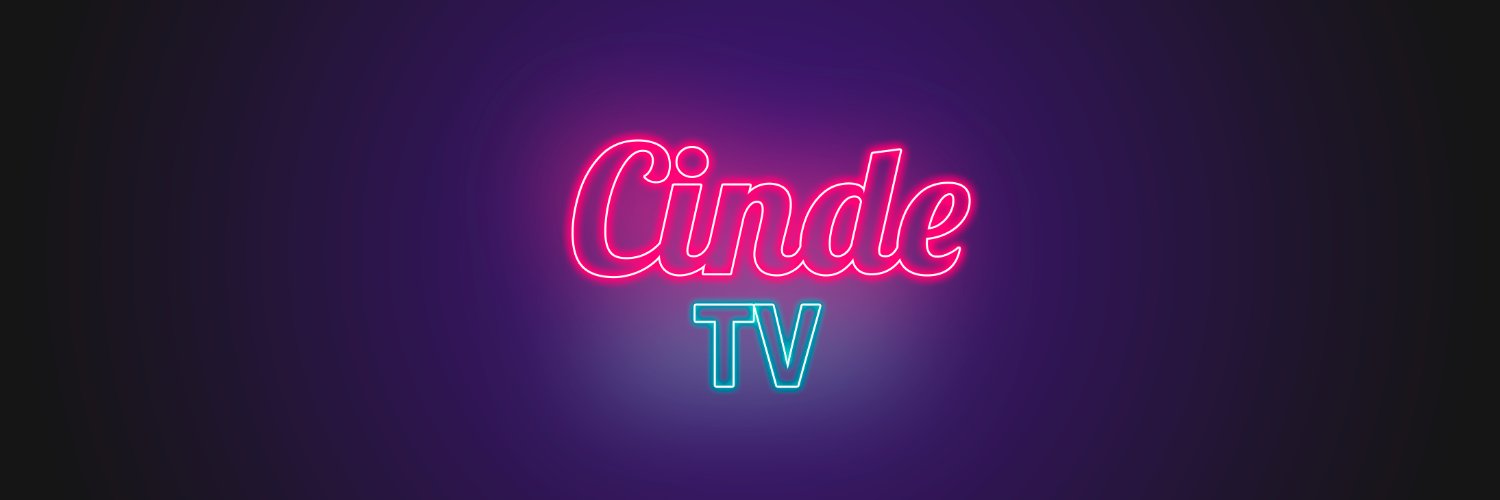 CindeTV's profile banner image