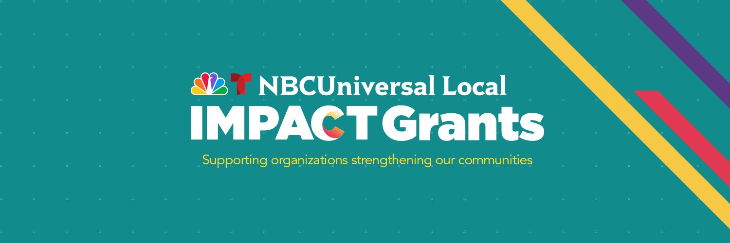NBCUniversal Local Impact Grants banner