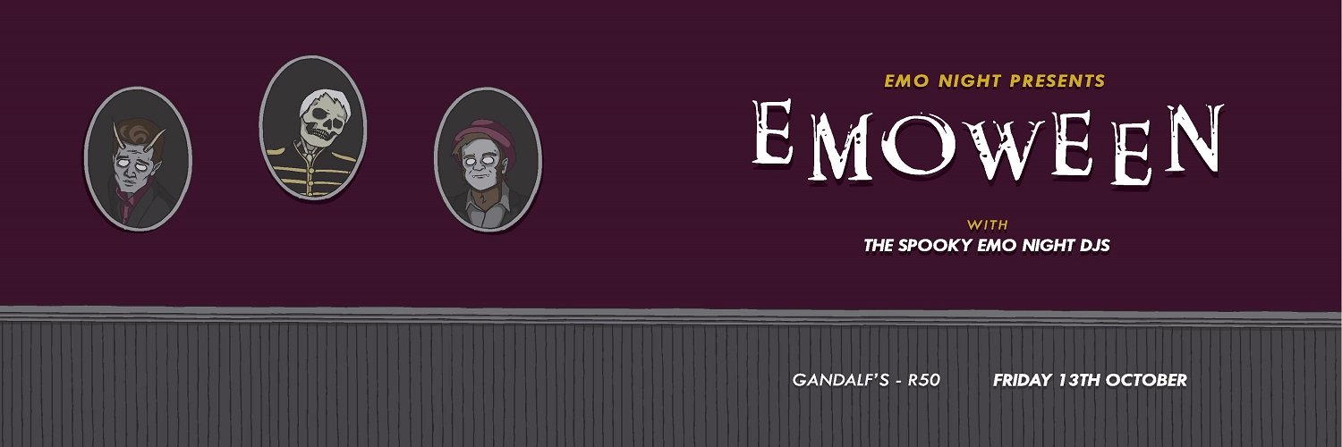 Emo Night RSA banner