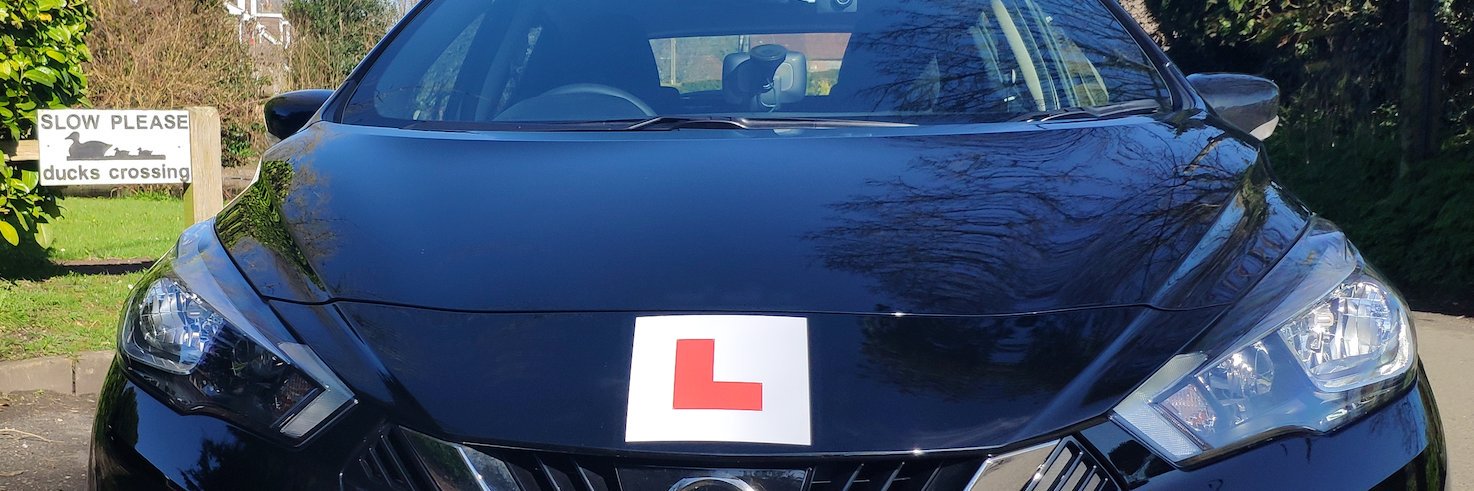 Basingstoke Driving School banner