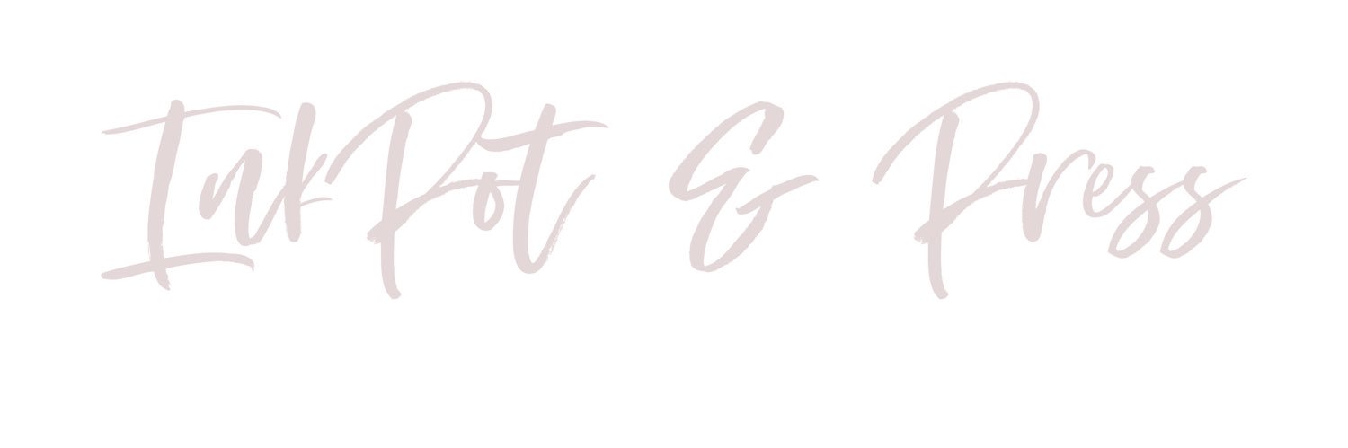 InkPot&Press banner