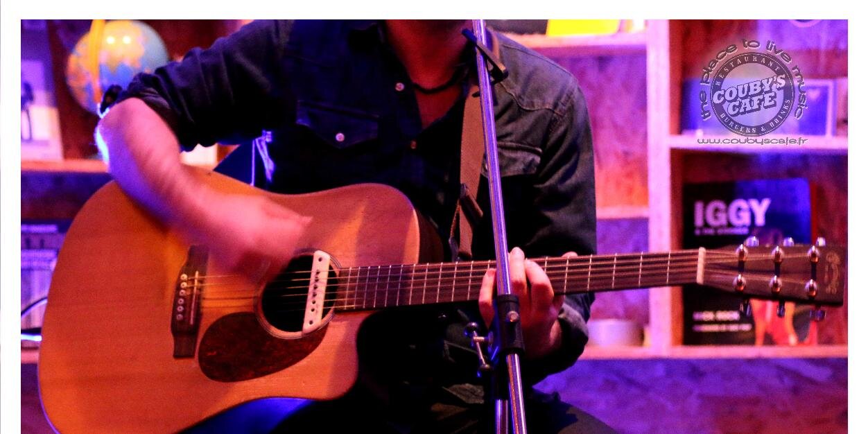 Couby's Café banner