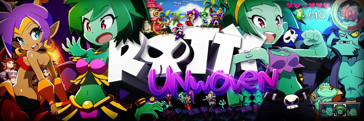 rottyunwoven dot com banner