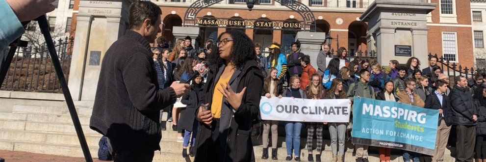 MASSPIRG Student Chapters banner