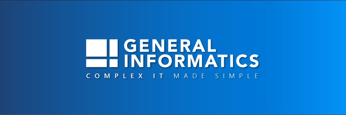 General Informatics banner