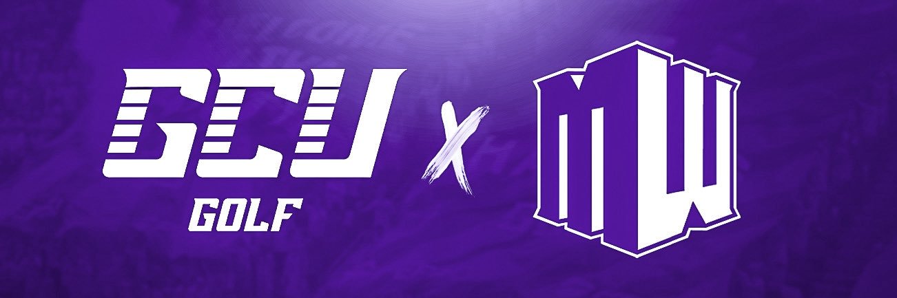 GCU Men's Golf banner