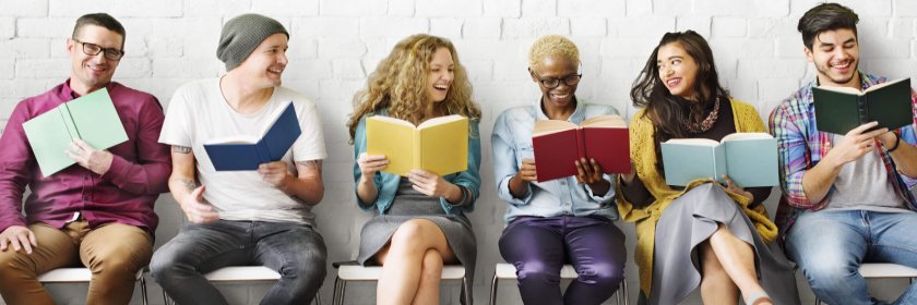 Club de Lectura banner