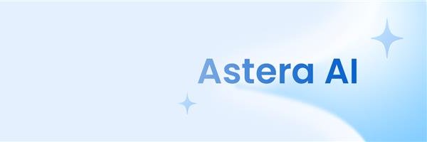 Astera banner