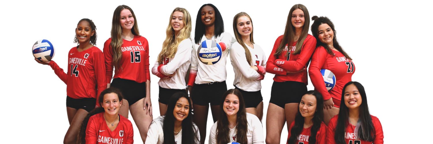 GHS BigRed Vball banner