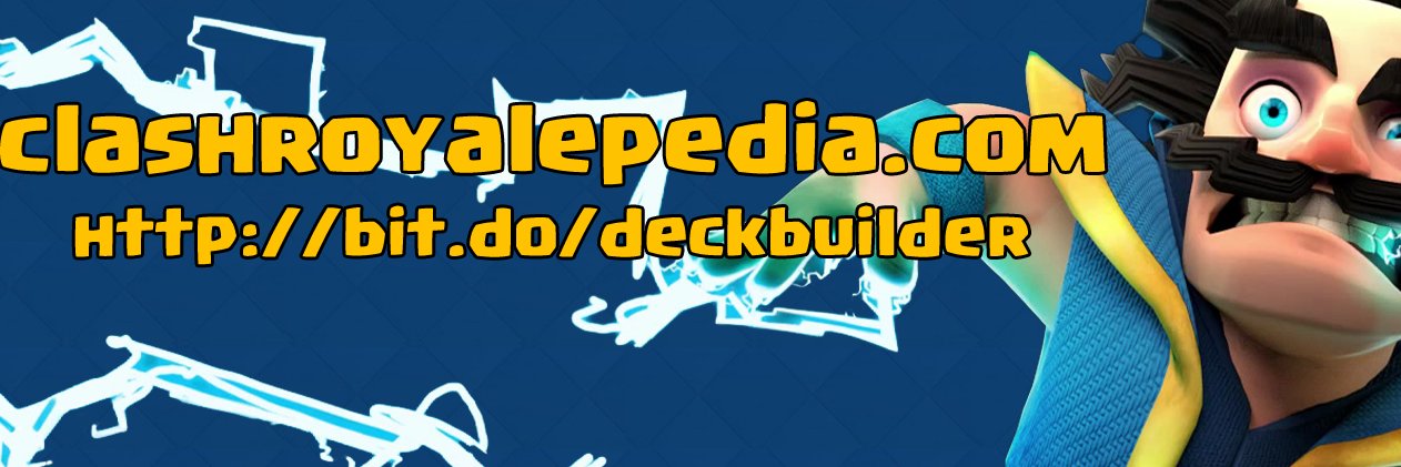 Clash Royalepedia banner