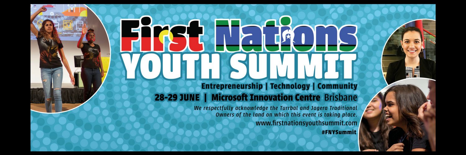 First Nations Youth Summit banner