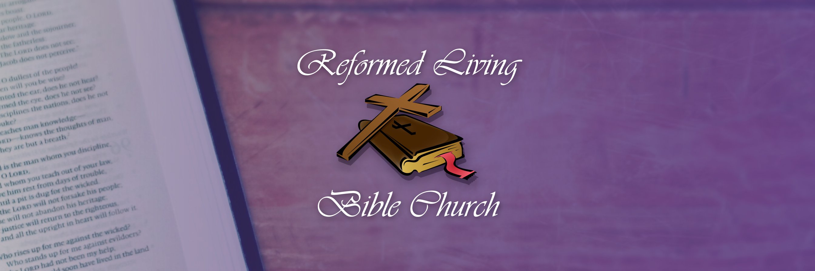 ReformedLivingBible banner
