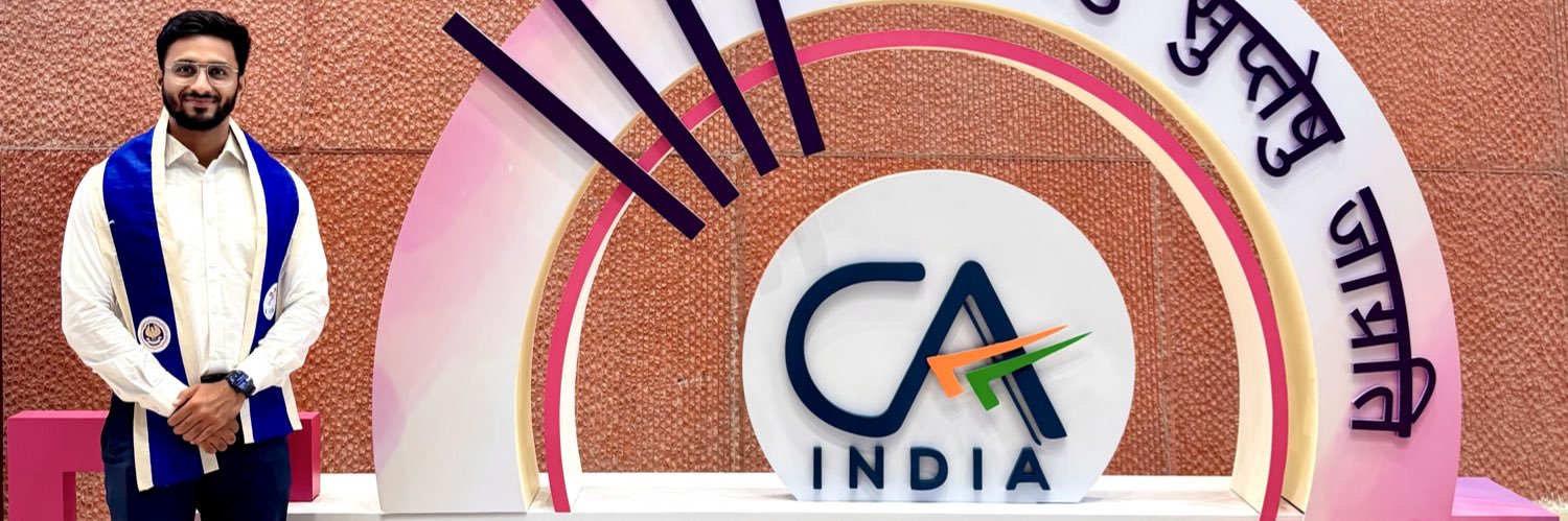 CA_Ankit_Garg_'s profile banner image