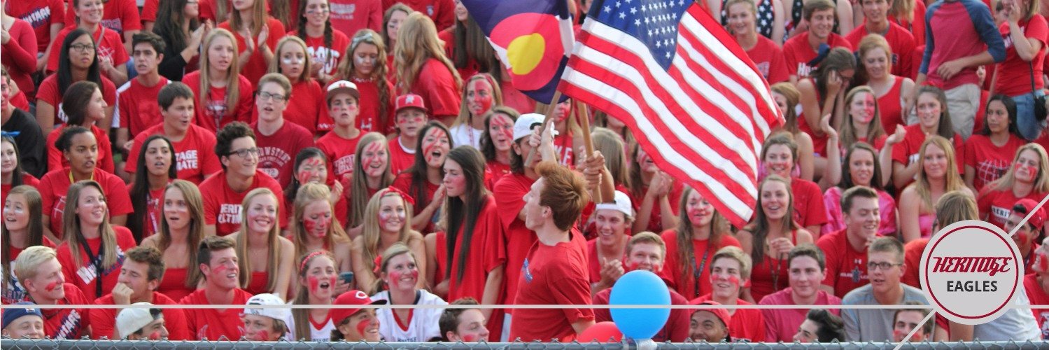 Heritage High School banner