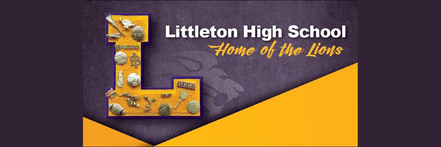 Littleton HS banner