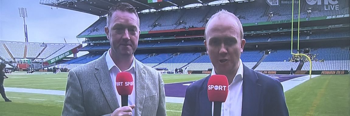 Brian O'Leary banner