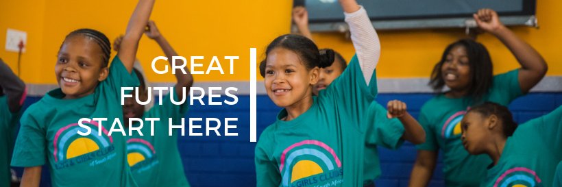 Boys & Girls Clubs of South Africa banner