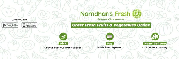 Namdhari's Fresh Profile Banner