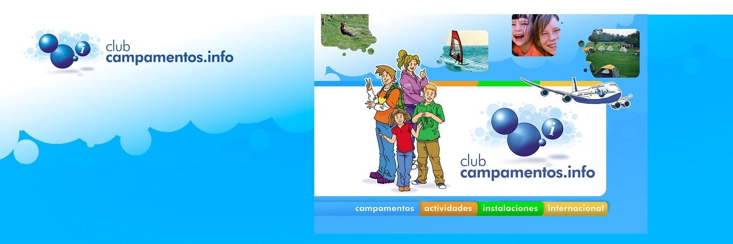 Campamentos.info banner