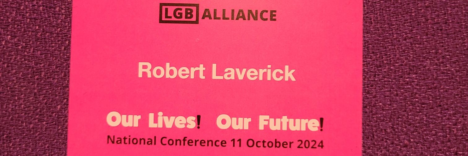 Robert Laverick's banner
