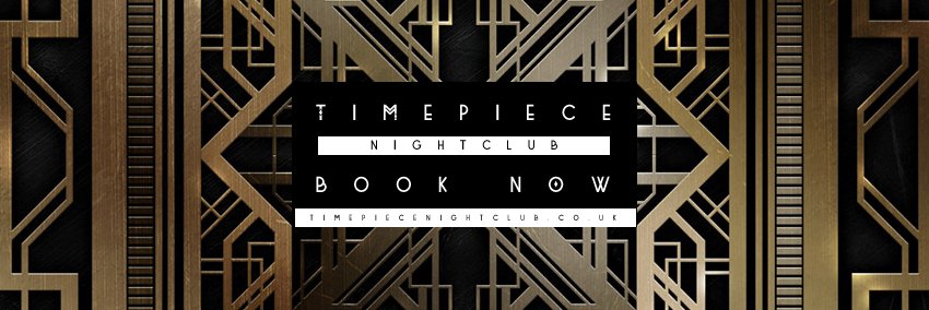 Timepiece Nightclub banner