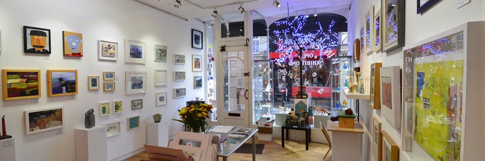 Water Street Gallery banner