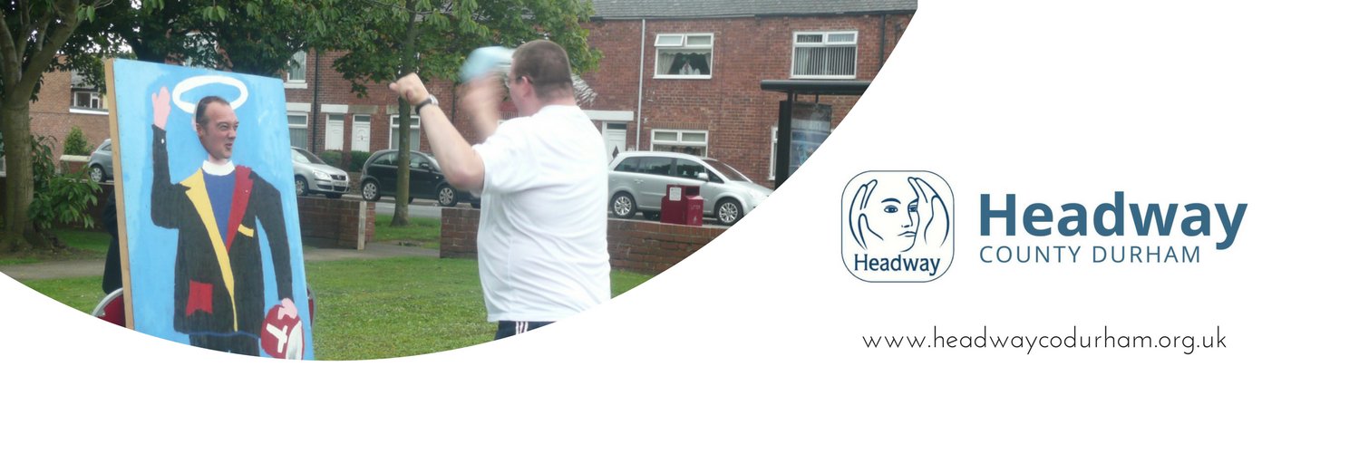 Headway Co Durham banner