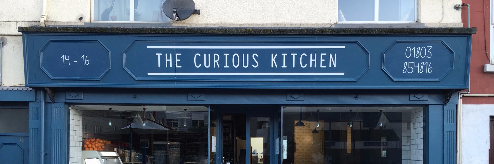 The Curious Kitchen banner